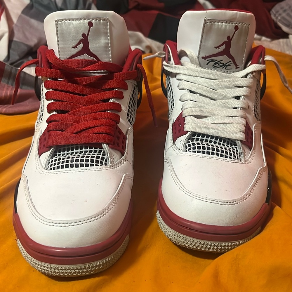 R3PS THAT PASS ANY TEST “Fire Red 4’s” WITH BOX
